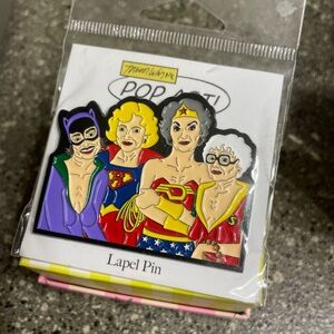 “Super Friends” Lapel Pin